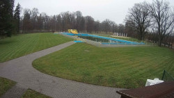 Areál koupaliště Holešov