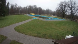 Areál koupaliště Holešov