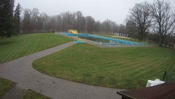 Areál koupaliště Holešov