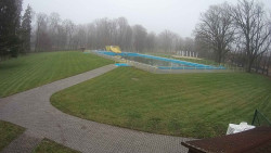 Areál koupaliště Holešov