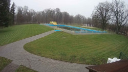 Areál koupaliště Holešov