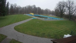 Areál koupaliště Holešov