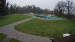 Areál koupaliště Holešov