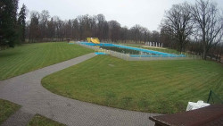 Areál koupaliště Holešov