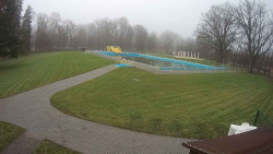 Areál koupaliště Holešov