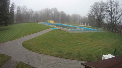 Areál koupaliště Holešov