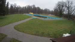 Areál koupaliště Holešov