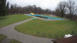 Areál koupaliště Holešov