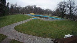 Areál koupaliště Holešov