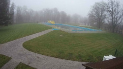 Areál koupaliště Holešov