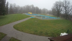 Areál koupaliště Holešov