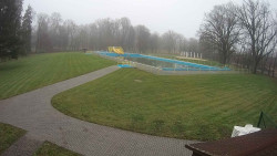 Areál koupaliště Holešov