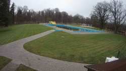 Areál koupaliště Holešov