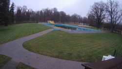 Areál koupaliště Holešov