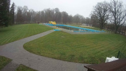 Areál koupaliště Holešov