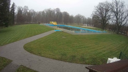 Areál koupaliště Holešov