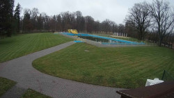 Areál koupaliště Holešov