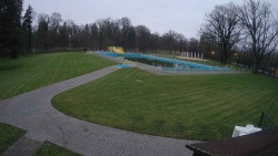 Areál koupaliště Holešov