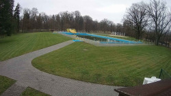 Areál koupaliště Holešov