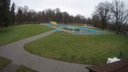 Areál koupaliště Holešov