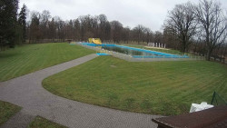 Areál koupaliště Holešov