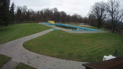 Areál koupaliště Holešov