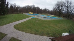 Areál koupaliště Holešov