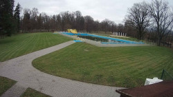 Areál koupaliště Holešov