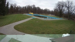 Areál koupaliště Holešov