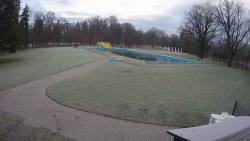 Areál koupaliště Holešov