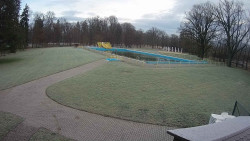 Areál koupaliště Holešov