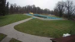 Areál koupaliště Holešov