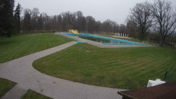 Areál koupaliště Holešov