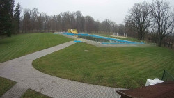 Areál koupaliště Holešov