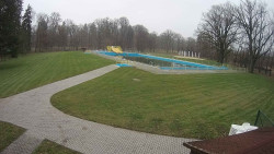 Areál koupaliště Holešov