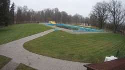 Areál koupaliště Holešov