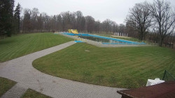 Areál koupaliště Holešov