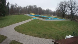 Areál koupaliště Holešov