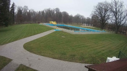 Areál koupaliště Holešov