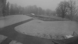 Areál koupaliště Holešov