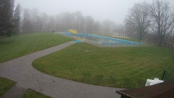 Areál koupaliště Holešov