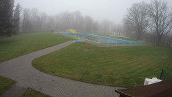 Areál koupaliště Holešov