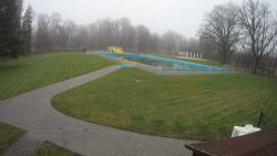 Areál koupaliště Holešov