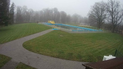 Areál koupaliště Holešov