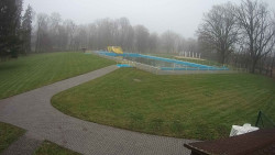 Areál koupaliště Holešov