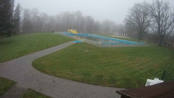 Areál koupaliště Holešov