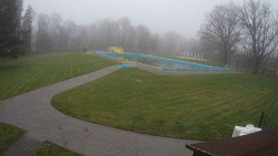 Areál koupaliště Holešov