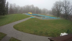 Areál koupaliště Holešov