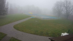 Areál koupaliště Holešov