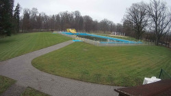 Areál koupaliště Holešov